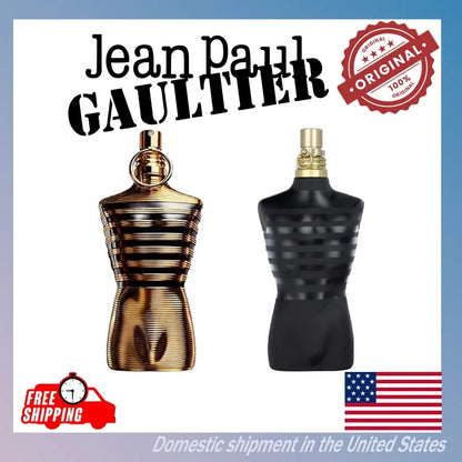 125ML Original Jean Paul Gaultier High Quality Men's Perfume Charm Cologne Pheromones Attract Sex Light Deodorant Long-lasting